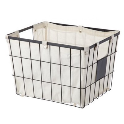 Better Homes Gardens Medium Wire Basket With Chalkboard 2 Pack